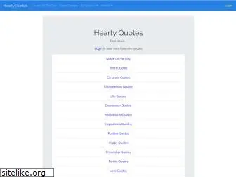 heartyquotes.com