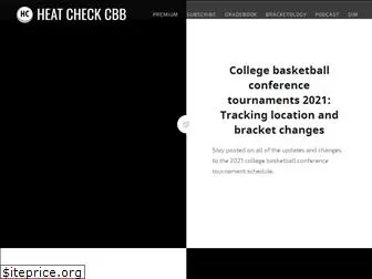 heatcheckcbb.com