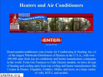 heatersandairconditioners.com