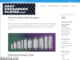 heatexchangerplates.com