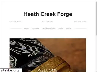 heathcreekforge.com