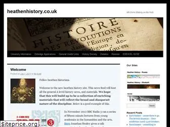heathenhistory.co.uk