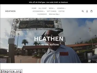 heathenproductions.com