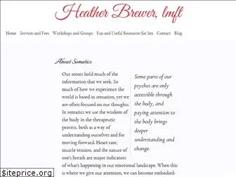 heatherbrewermft.com