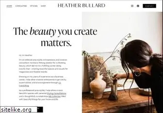 heatherbullard.com