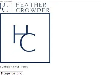 heathercrowder.com