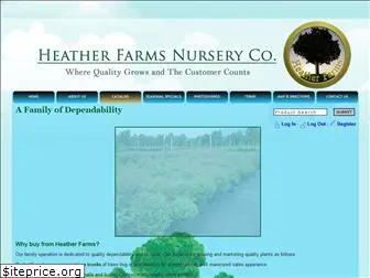 heatherfarmsnursery.com