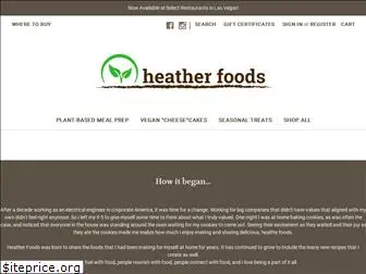heatherfoods.com