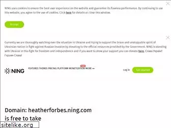 heatherforbes.ning.com