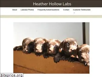 heatherhollowlabs.com