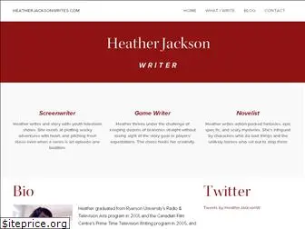 heatherjacksonwrites.com