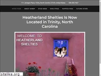 heatherlandshelties.com