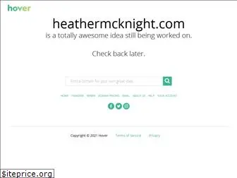 heathermcknight.com