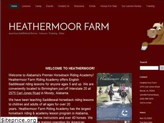 heathermoorfarm.com