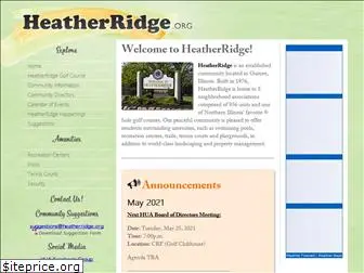 heatherridge.org