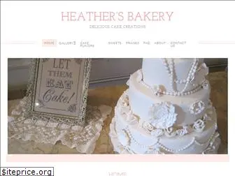 heathersbakery.com