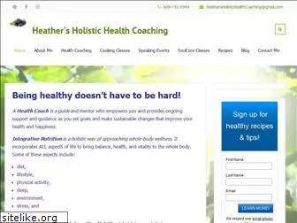 heathersholistichealthcoaching.com