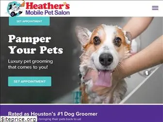 heathersmobilepetsalon.com