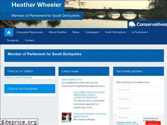 heatherwheeler.org.uk