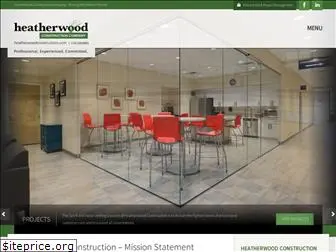 heatherwoodconstruction.com