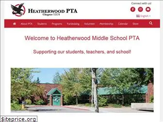 heatherwoodpta.org