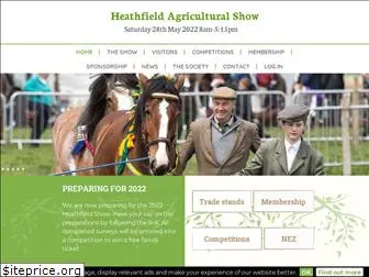heathfieldshow.org