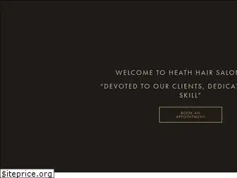 heathhairsalonandspa.com