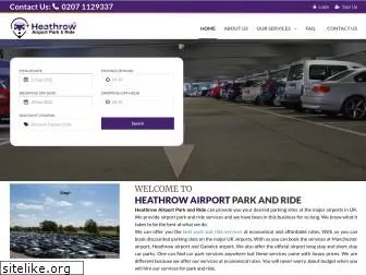 heathrowairportparkandride.com