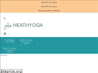 heathyoga.net