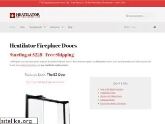 heatilatorfireplacedoors.com