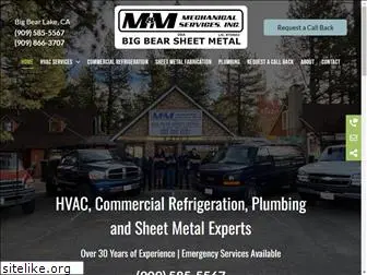 heatingandairinbigbear.com