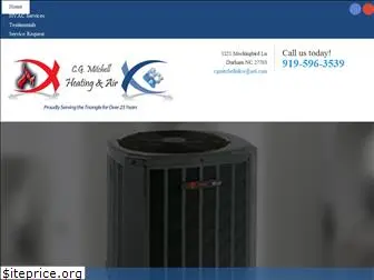 heatingandairrepairnc.com