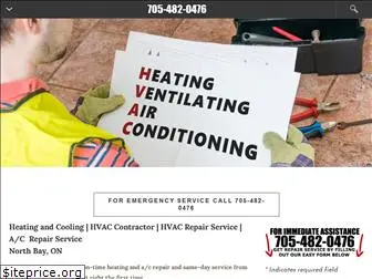 heatingandcoolingnorthbay.com