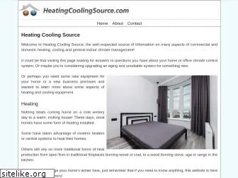heatingcoolingsource.com