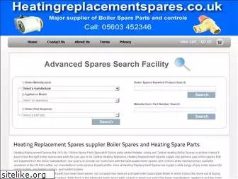 heatingreplacementspares.co.uk