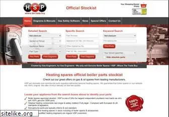 heatingspareparts.com