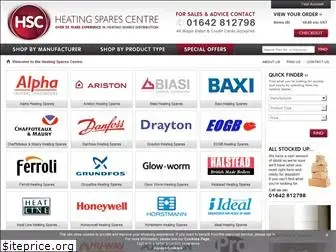 heatingsparescentre.co.uk