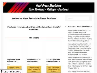 heatpressmachinesreviews.com