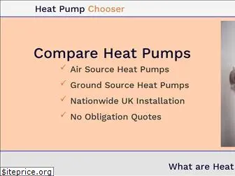 heatpumpchooser.com