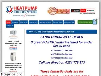 heatpumpdiscounters.co.nz