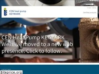 heatpumpkeymark.com