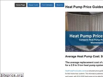 heatpumppriceguides.com