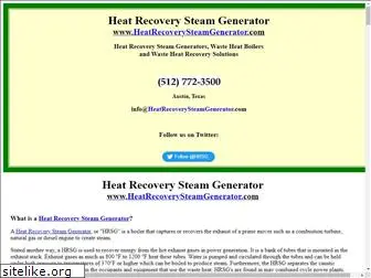 heatrecoverysteamgenerator.com