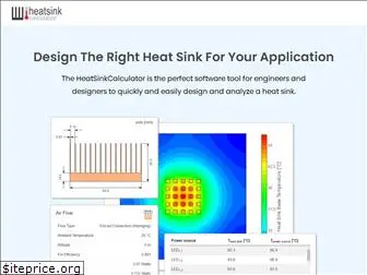 heatsinkcalculator.com