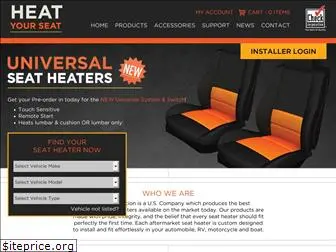 heatyourseat.com