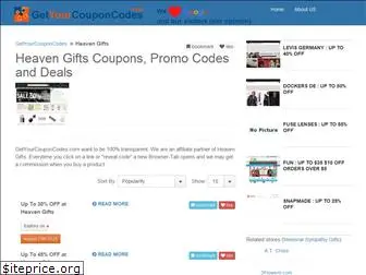 heaven-gifts.getyourcouponcodes.com