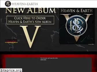 heavenandearthband.com