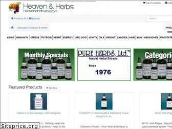 heavenandherbs.com