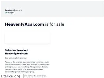 heavenlyacai.com