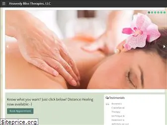 heavenlyblisstherapies.com